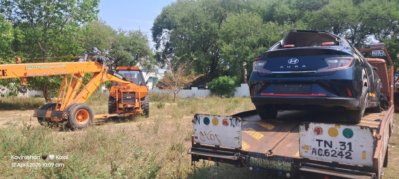 K K K recovery towing services 35