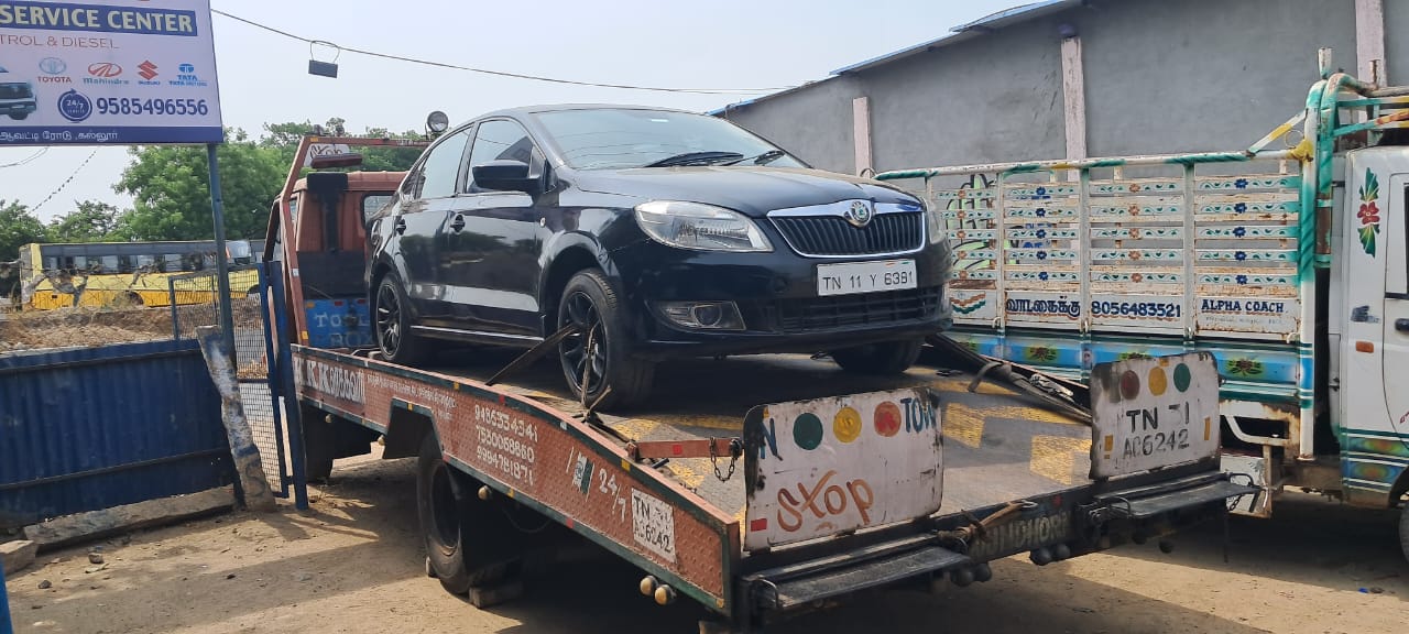 K K K recovery towing services 36